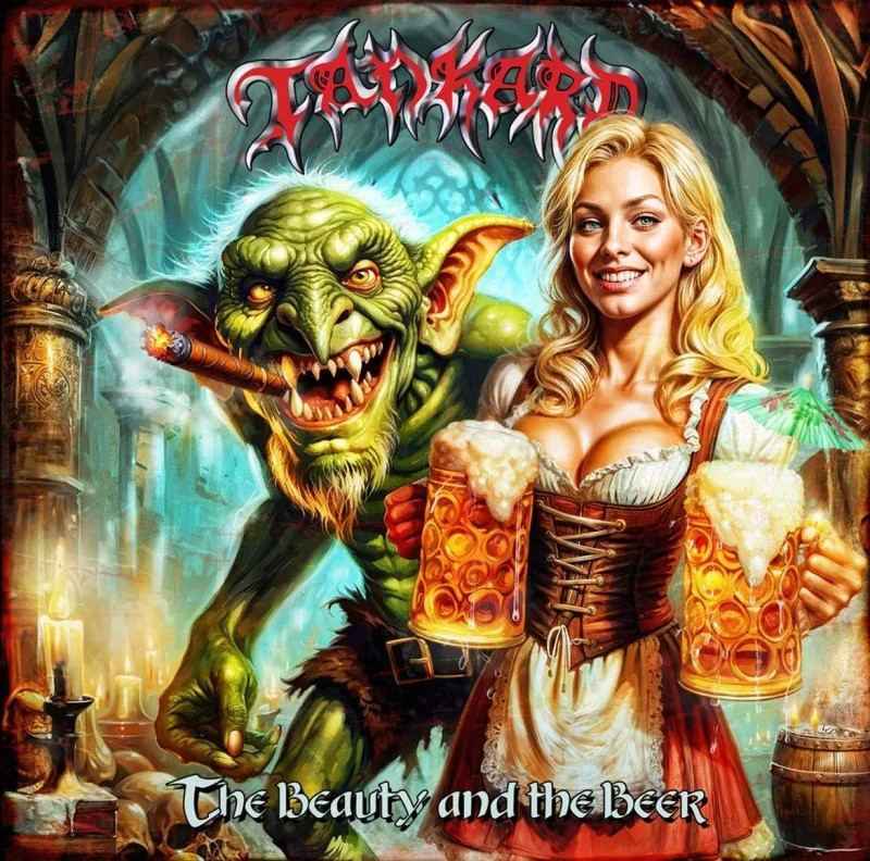 TANKARD - The Beauty and the Beer Re-Release CD